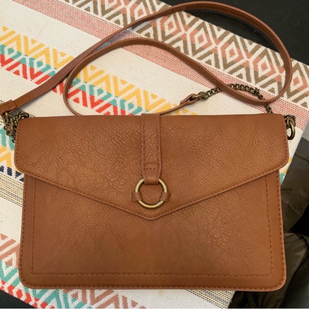 Universal Thread Leather Cross Body